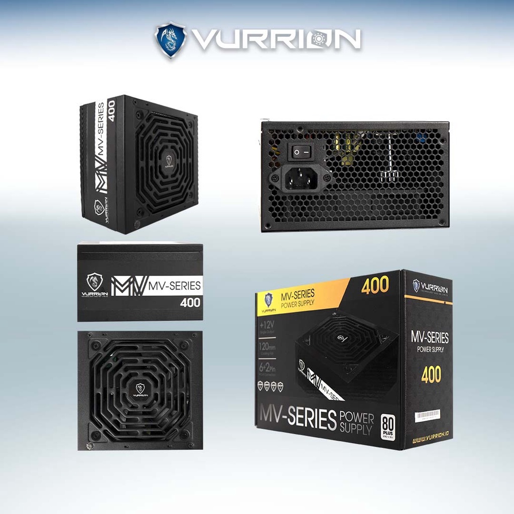 PSU VURRION POWER SUPPLY  VURRION MV SERIES 400 80 PLUS