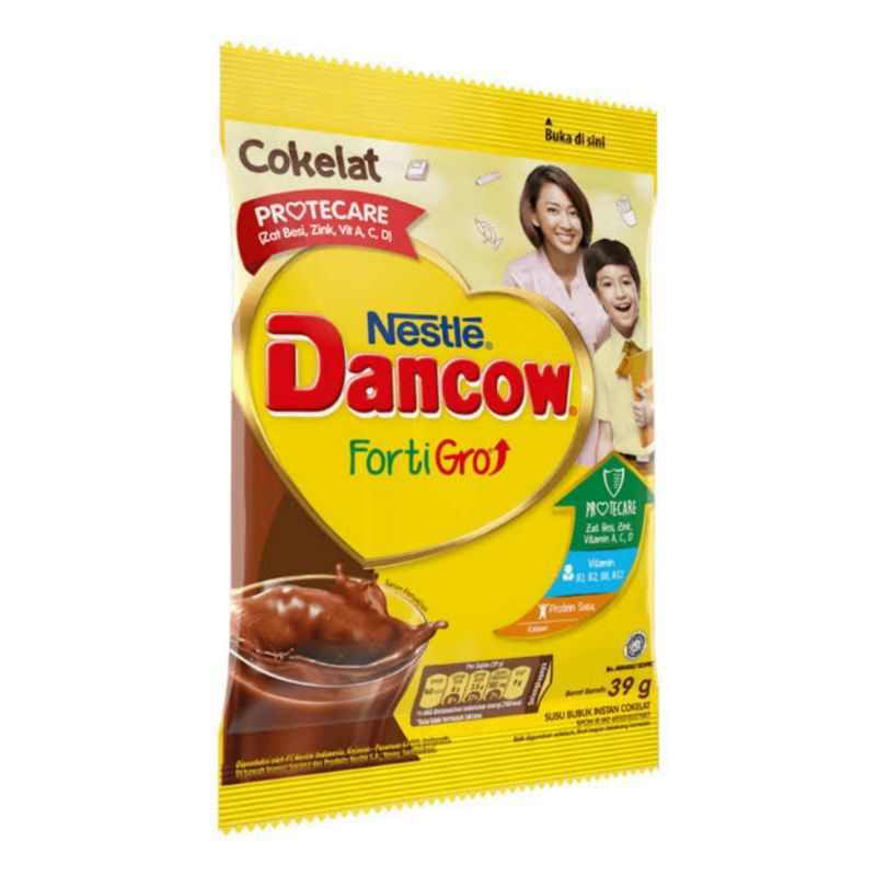 

Susu Dancow coklat sachet ecer