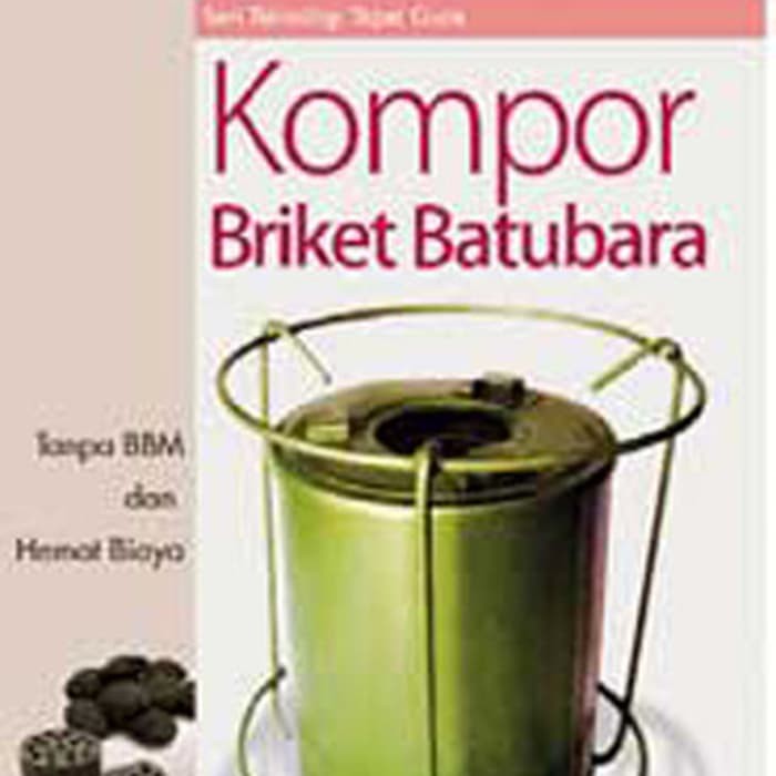 Buku Kompor Briket Batu Bara ~as1008
