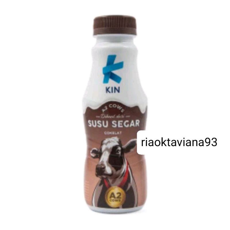 

Susu Kin UHT Made From Fresh Milk 200ML Chocolate