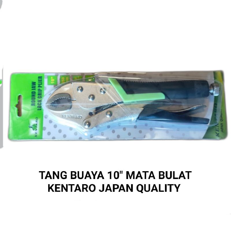 TANG BUAYA 10&quot; HEAVY DUTY H/KARET KENTARO JAPAN QUALITY