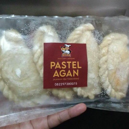 

Karipap ayam pastel agan