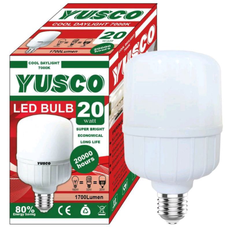 LAMPU YUSCO MURAH TERANG BERKUALITAS