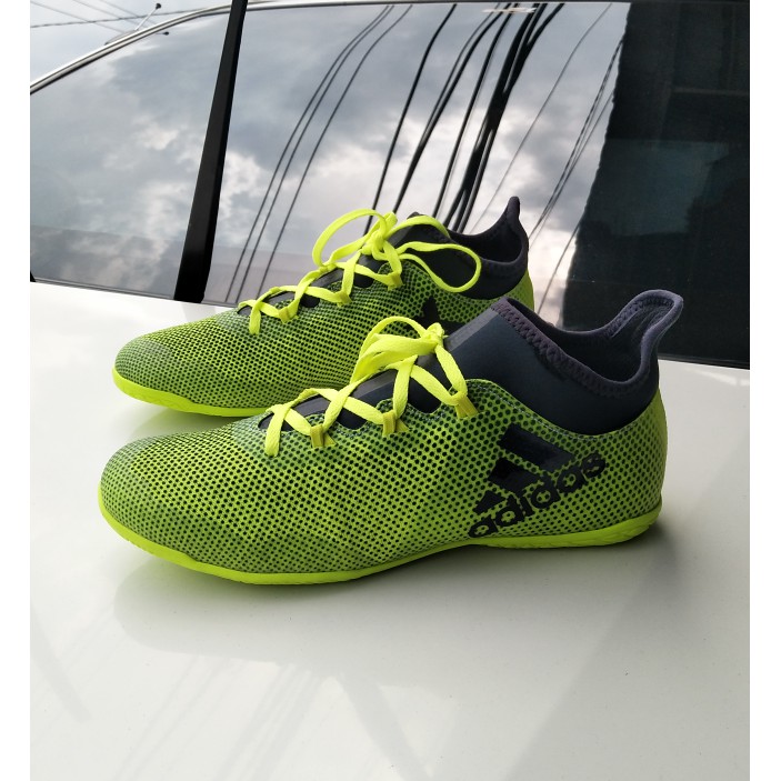 PROMO FUTSAL ADIDAS X TECHFIT BOOTS MURAH SEPATU FUTSAL GRADE ORI TERLARIS
