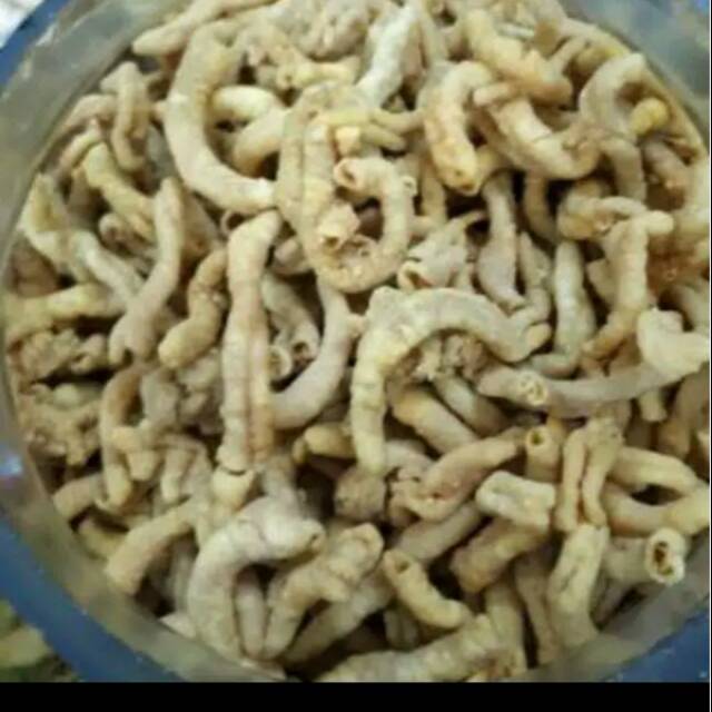 

Usus Goreng Crispy 250 gram / Usus Goreng kemasan pouch