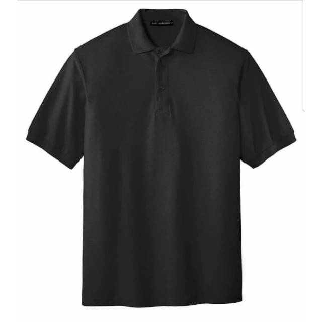 Port Authority Mens Core Classic Pique Polo Shopee Indonesia