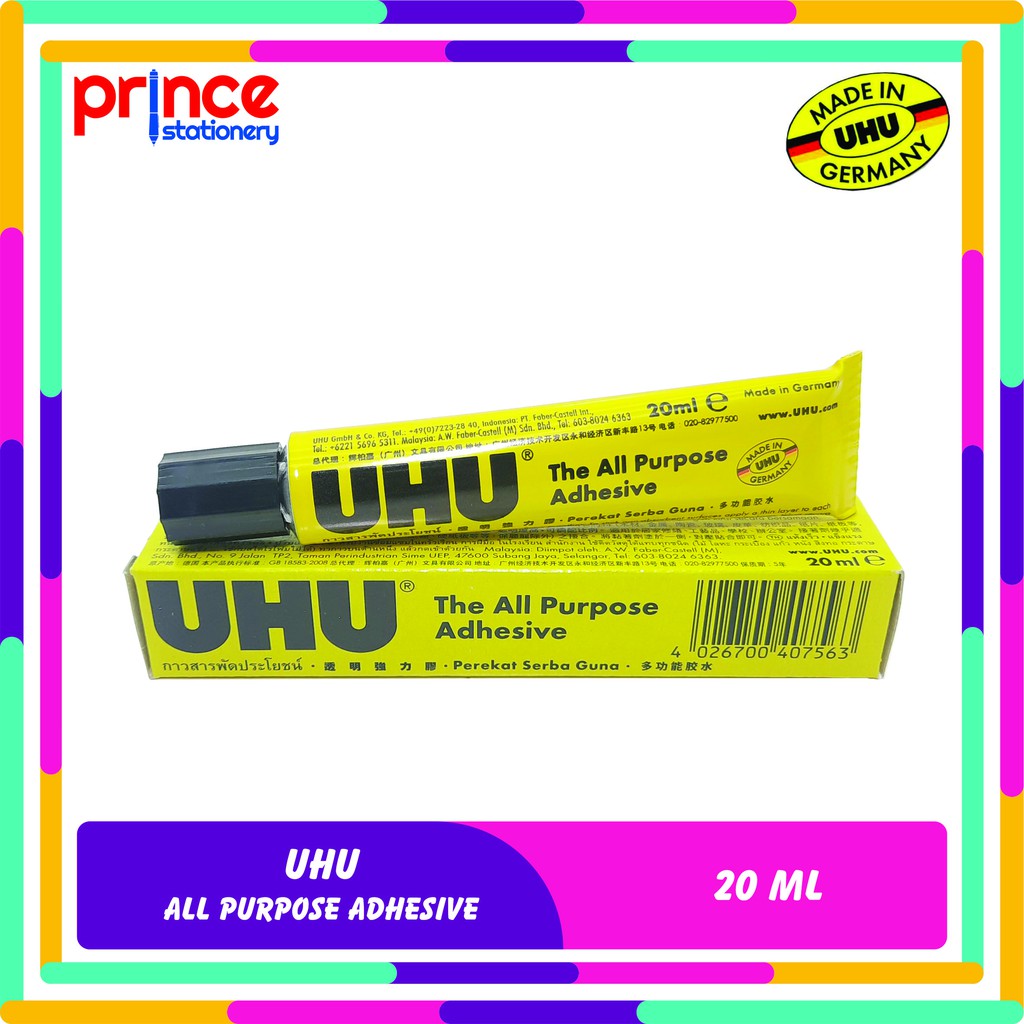 

LEM UHU CAIR ALL PURPOSE 20 ML