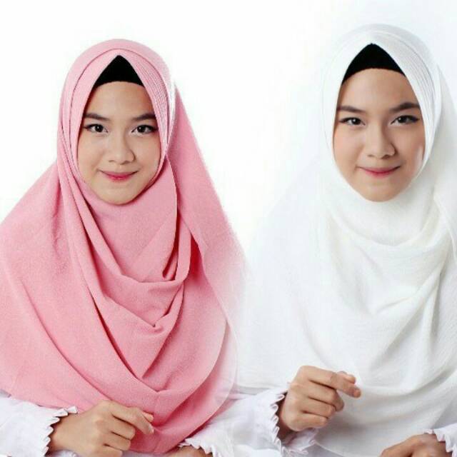 Kerudung Pasmina Instan