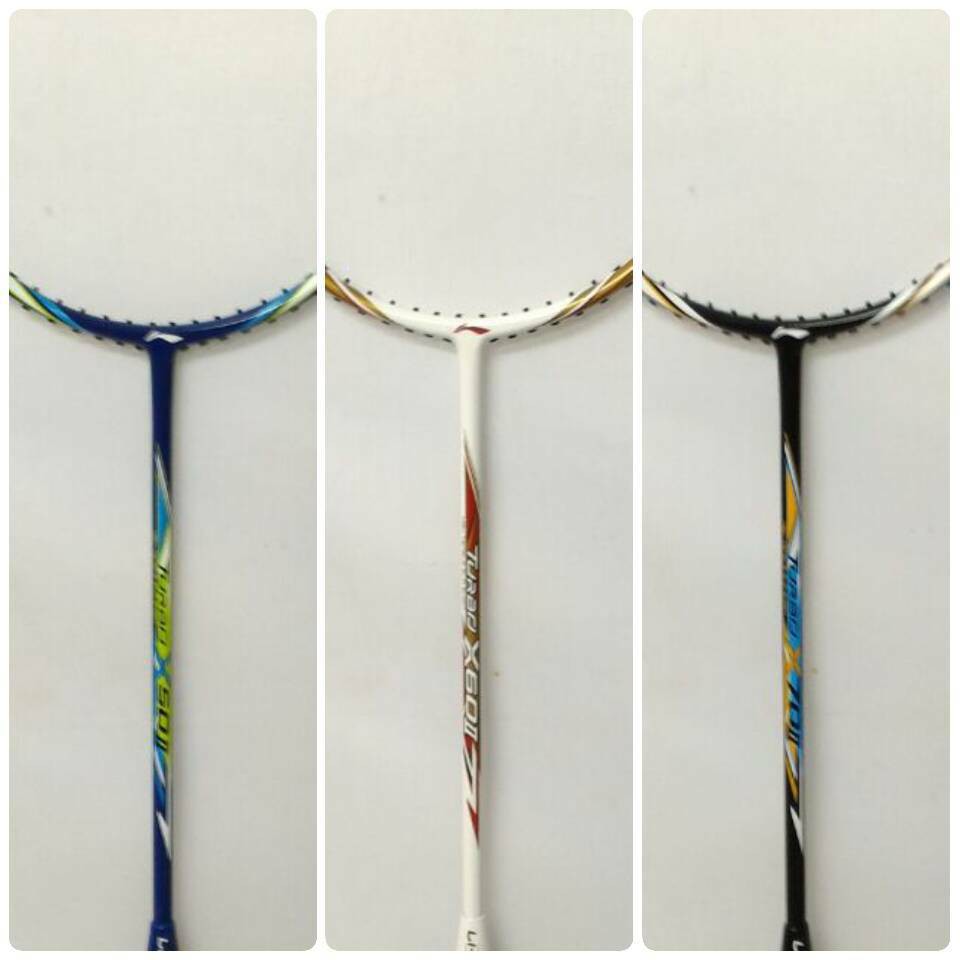 Original Lining Turbo X 50 / 60 / 70 Gen II Raket Badminton