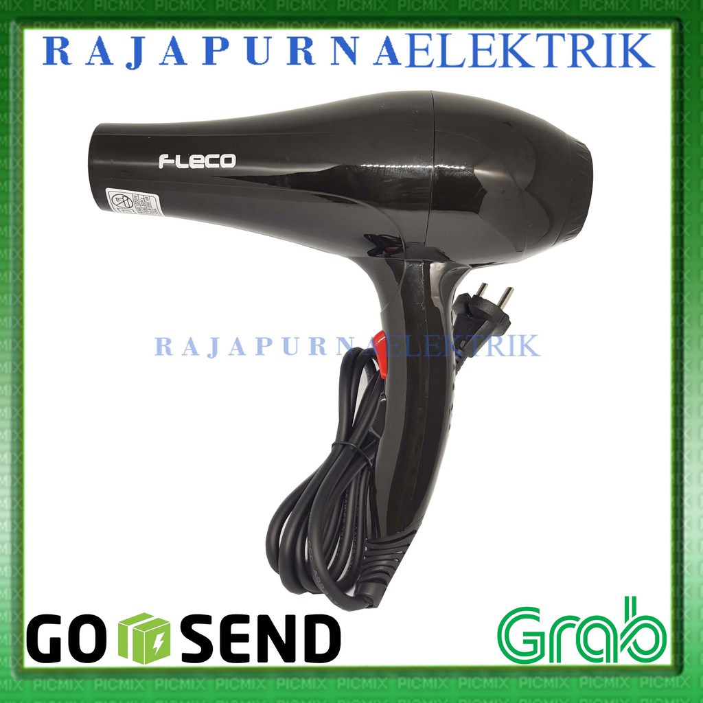 Hair Dryer - Pengering Rambut Ionic 1000Watt FLECO 299A ORIGINAL