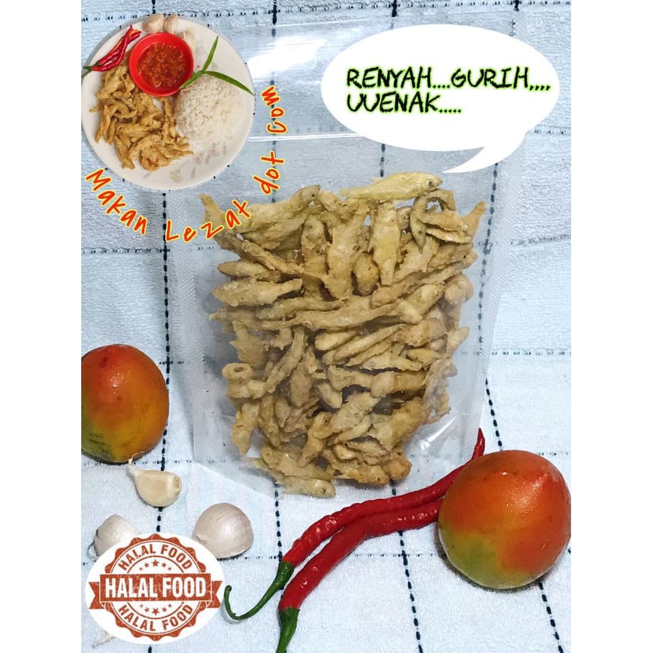 

Wader Goreng / Snack Ikan Wader / Wader Crispy / Wader Renyah