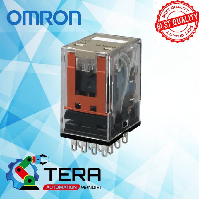 RELAY MY4N-J 12V OMRON MY4N-J 24V OMRON RELAY MY4N-J 220V 14 PIN