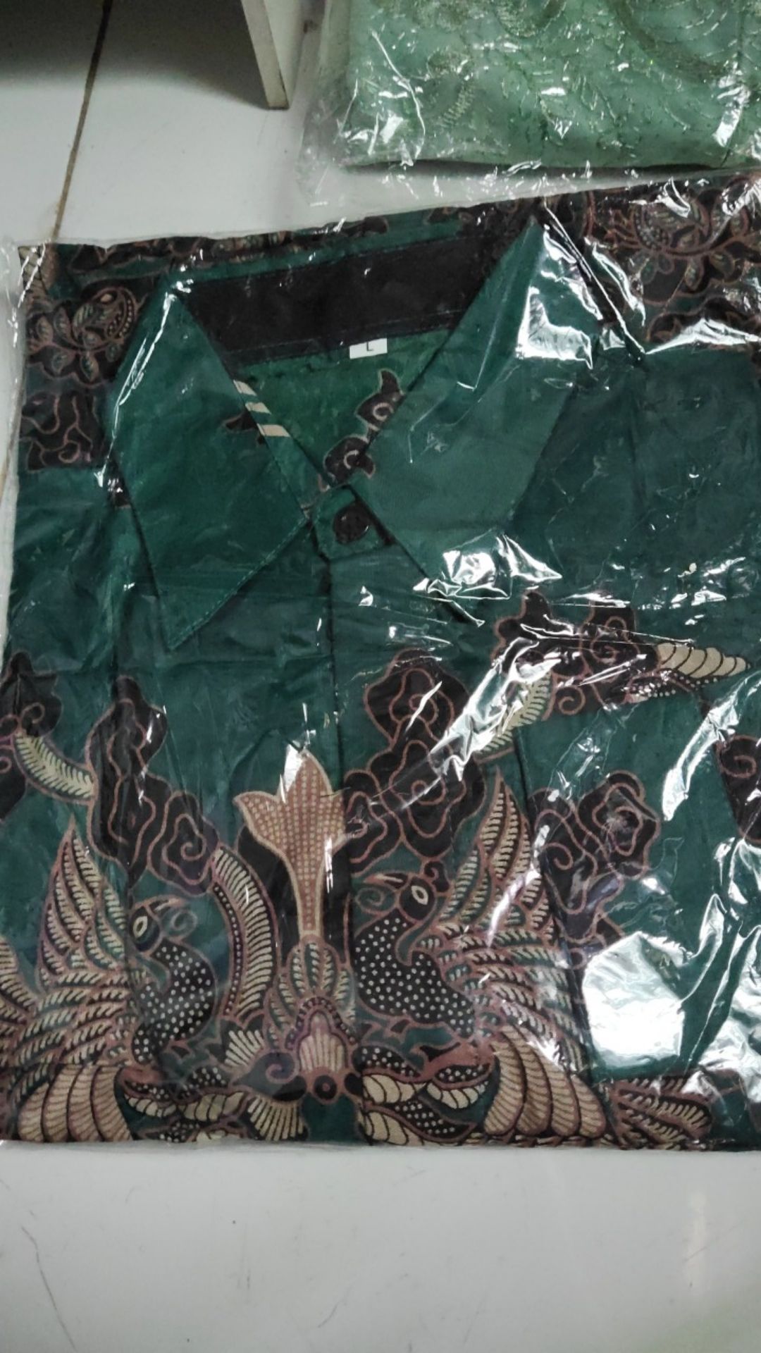 Kemeja Batik Reguler Fit Lengan Panjang Modern Ori Baju Batik Pria Pekalongan