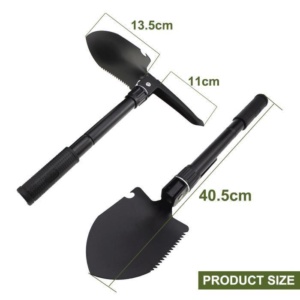 SEKOP CANGKUL Multifunction Survival Shovel Alat Sekop Skop Cangkul Lipat Serbaguna Berkualitas