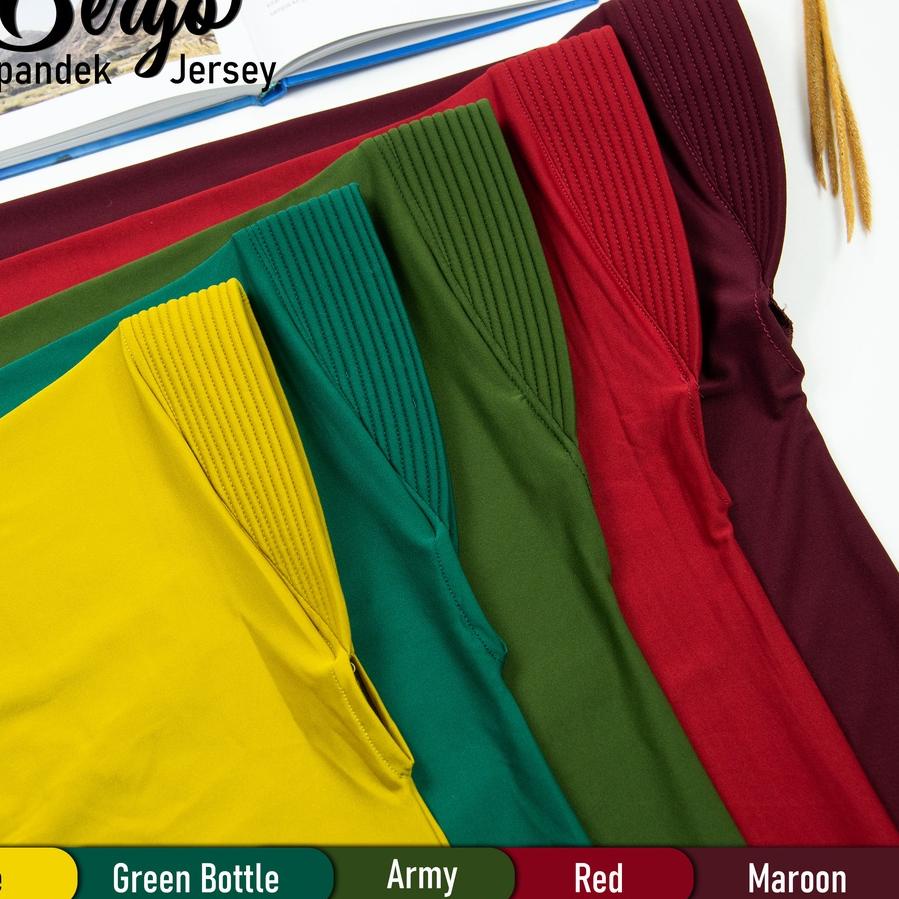 ❉ Bergo Hamidah Jumbo XL Jersey spdx | Bergo Simple Pad XL Jersey spdx jumbo, ○