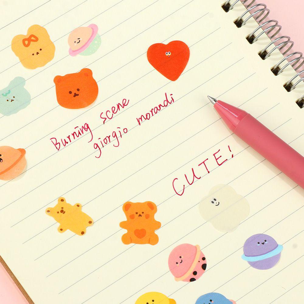 Nanas Washi Tape Perlengkapan Sekolah DIY Kawaii Dekoratif Scrapbooking Stiker