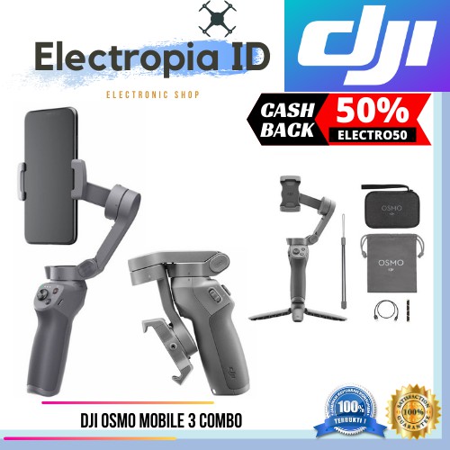 DJI OSMO MOBILE 3 COMBO
