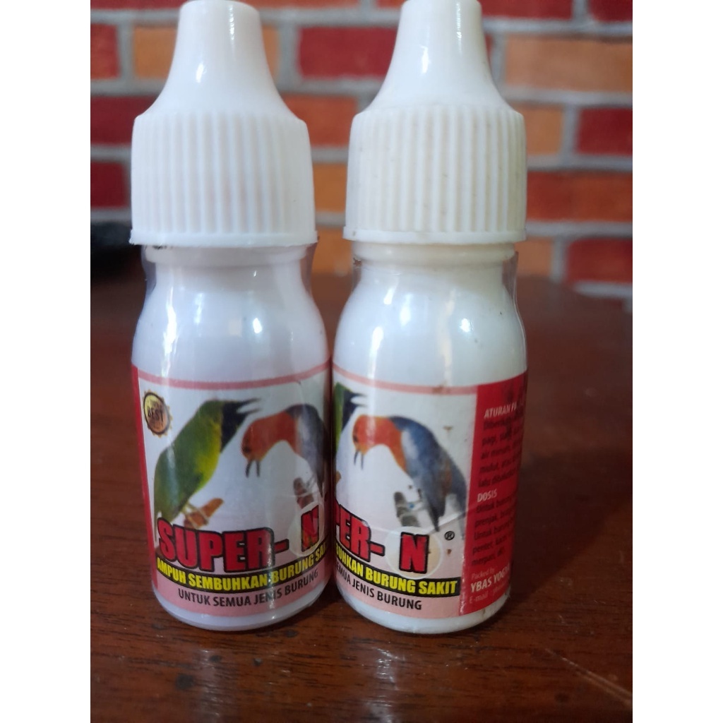 SUPER N VITAMIN BURUNG PAKAN BURUNG MAKANAN BURUNG