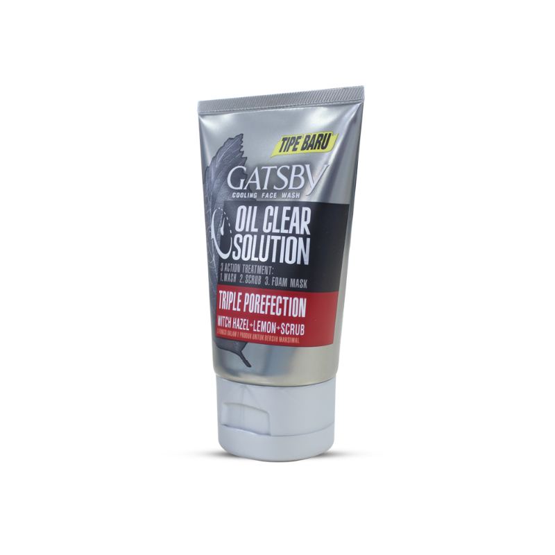 Gatsby Oil Clear Solution Triple Porefection 100g