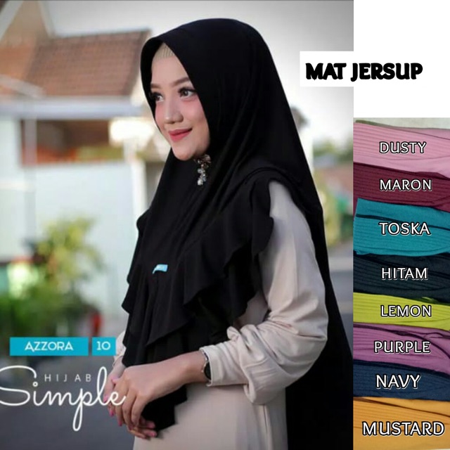 SIMPLE AZZORA HIJAB