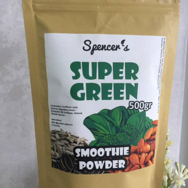 

Super green Spencer's original 500 gram