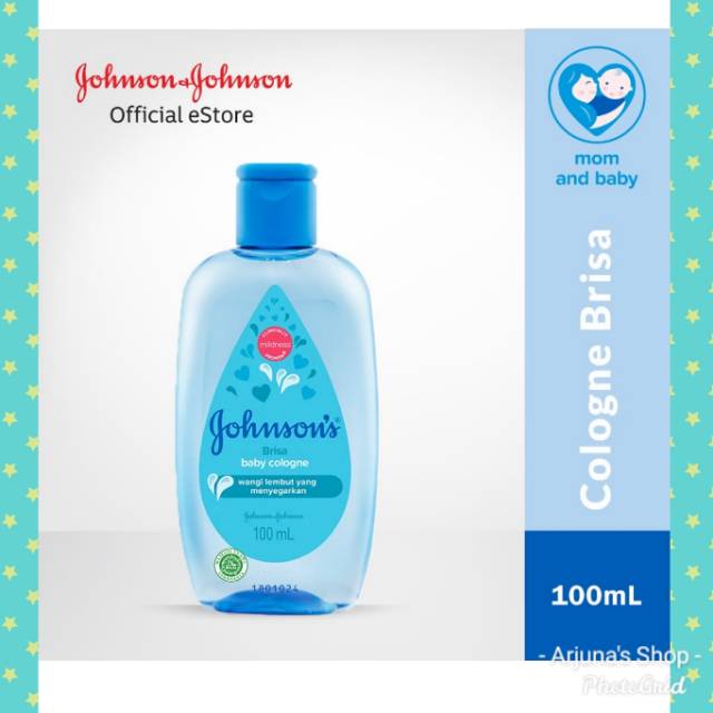 JOHNSON'S Baby Cologne 100ml