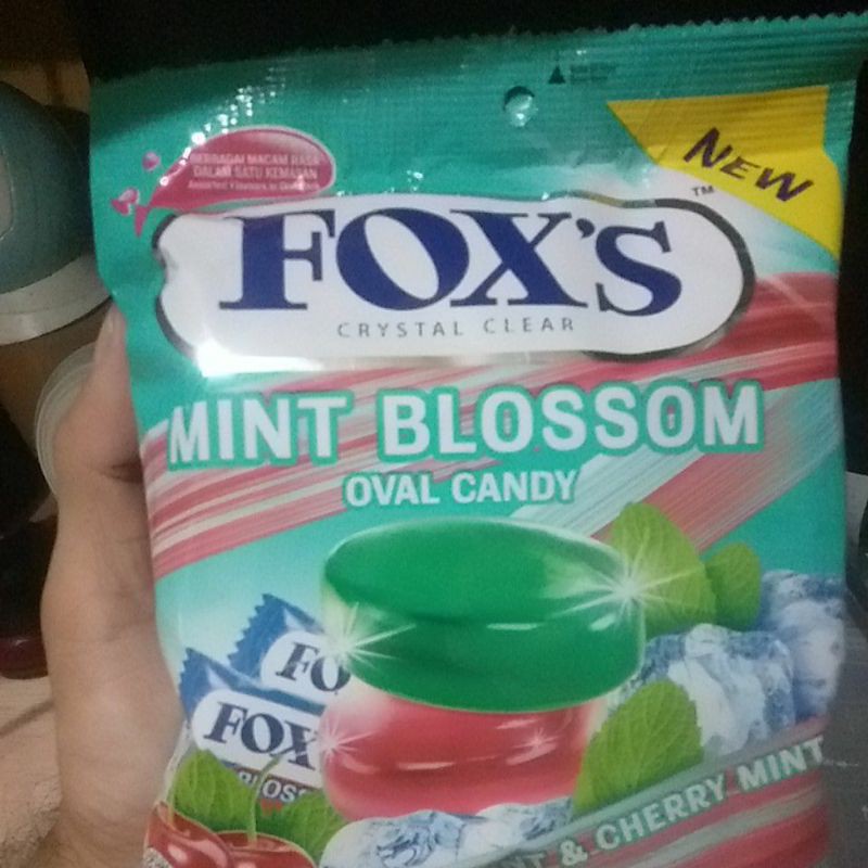 

Perment Fox's Mint Blossom