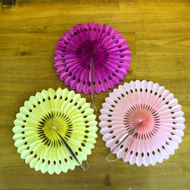 

PAPERFAN KERTAS 30cm