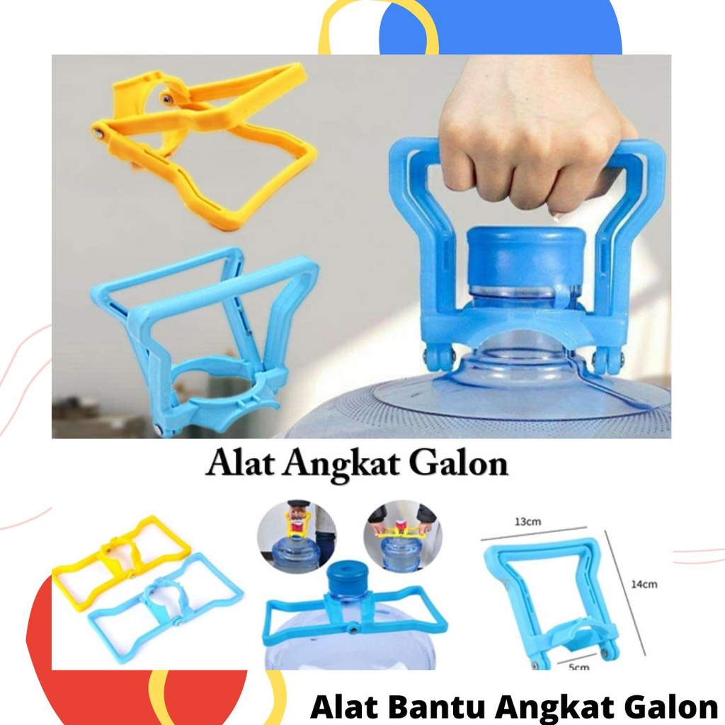ALAT ANGKAT GALON AIR ALAT BANTU ANGKAT GALON AIR HOLDER PENGANGKAT GALON AIR