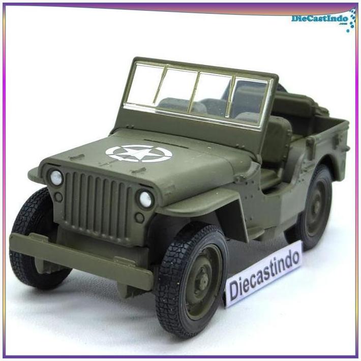 Welly Nex 1:34 - Armor Squad Jeep Willys MB 1941 Dc~i