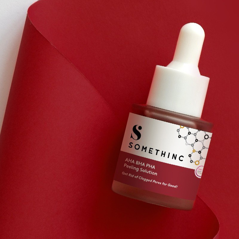 SERUM SOMETHINC AHA BHA PEELING BPOM/ SERUM WAJAH SOMETHINC