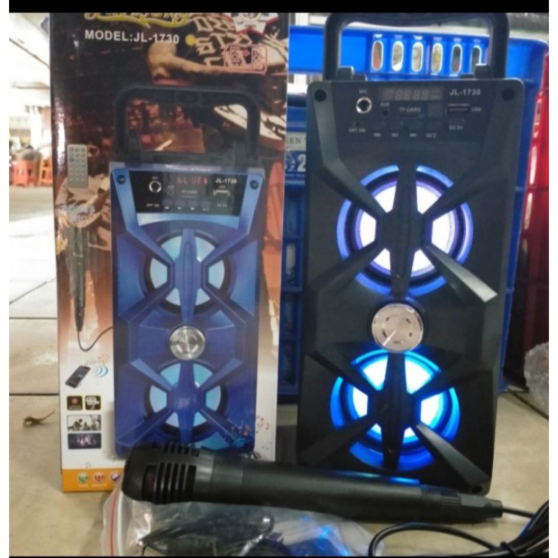 speaker blotooth JL 1730 free mic