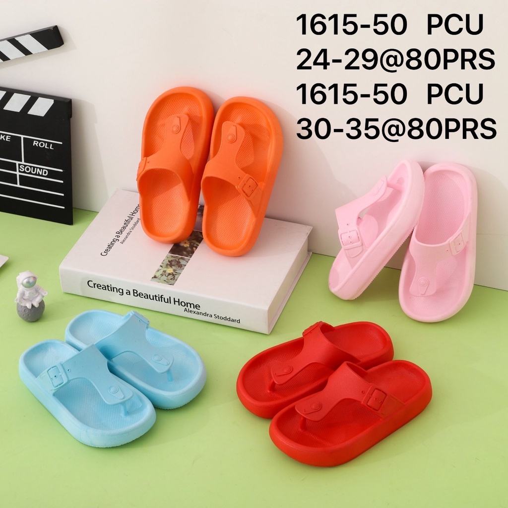 Sandal Jepit Anak Perempuan/ Sendal Jelly Jepit 1615 Balance/sendal cewek kekinian//Sandal Karet Ana