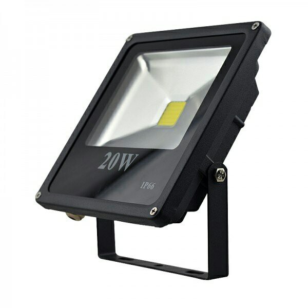 Terbaru       20W DC12VOLT LAMPU SOROT LED BUAT AKI SOLAR CELL/MOBIL/MOTOR  Murah