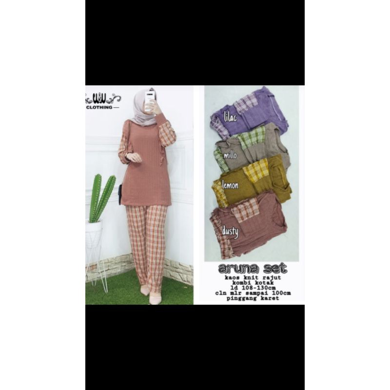 New Best Seller Aruna Set By U&U Clothing