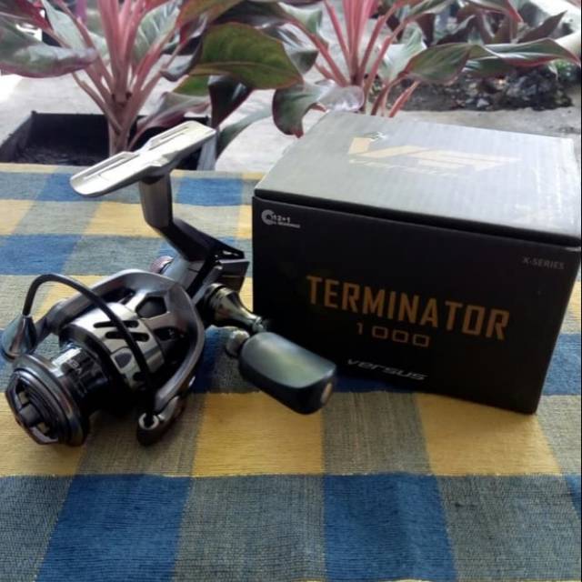 Reel versus terminator 1000 2000 3000 4000 6000