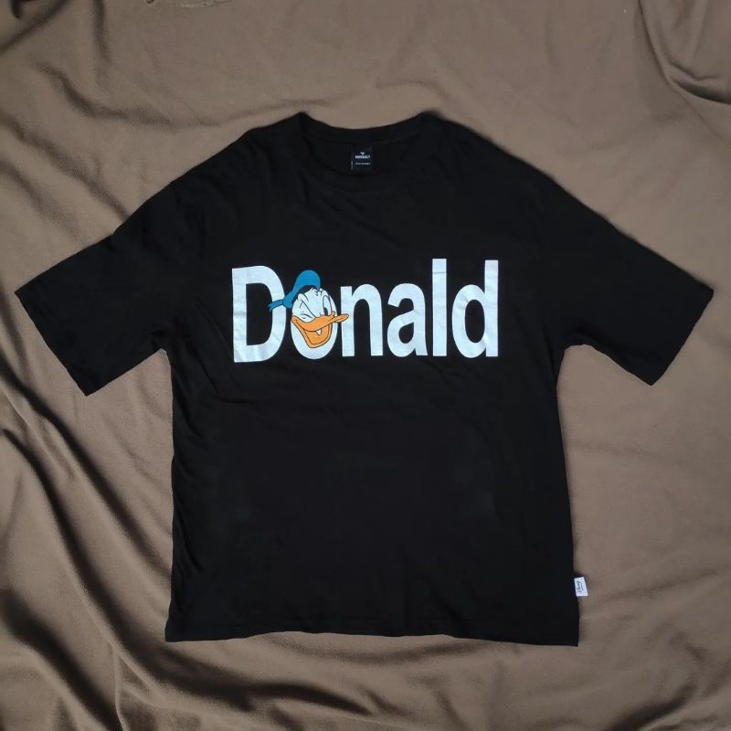 Kaos Pinksisly x Disney Donald Duck (Kaos Second/bekas Brand)