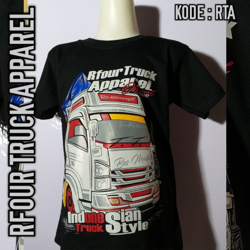 KAOS TRUCK ANAK /KAOS TRUCK OLENG ANAK / KAOS ANAK / KAOS TRUCK MANIA