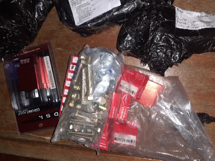 Baut Mur Hex Hexagon Bmk Kuning M10x50mm M10x50 M10 X 50 Mm Kunci 14