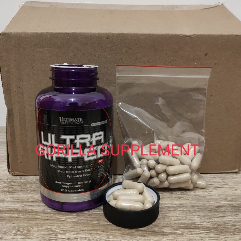 Ultra Ripped 1 Capsule Kaps Kapsul Ultimate Nutrion