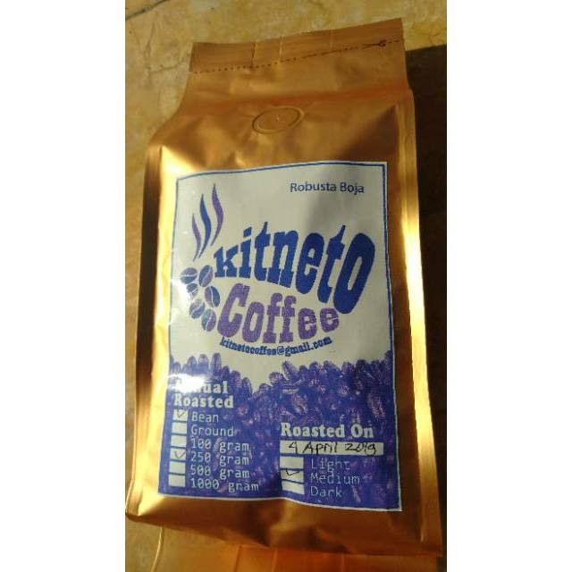 

Kopi Robusta Boja 1 Kg (Ground Coffee)