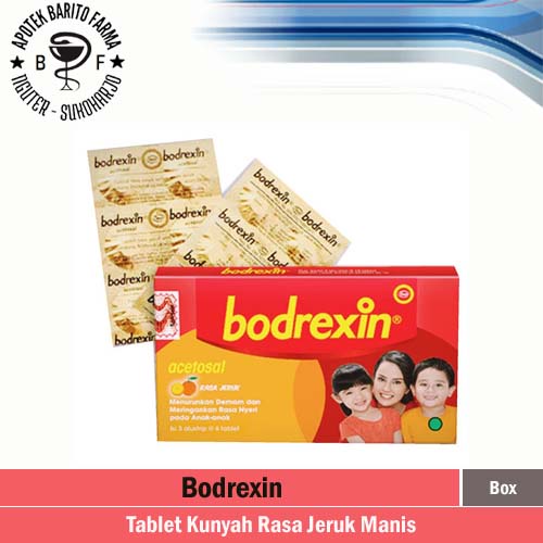 Bodrexin Tablet