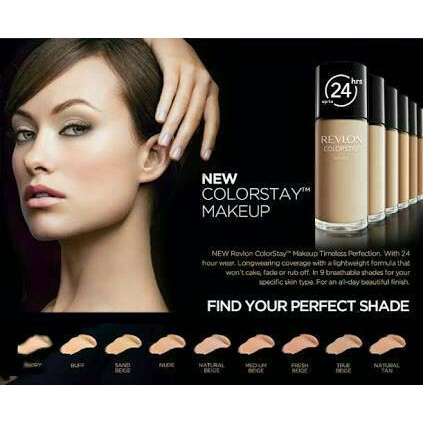 Revlon Colorstay Make Up Foundation Matte Finish 30ml