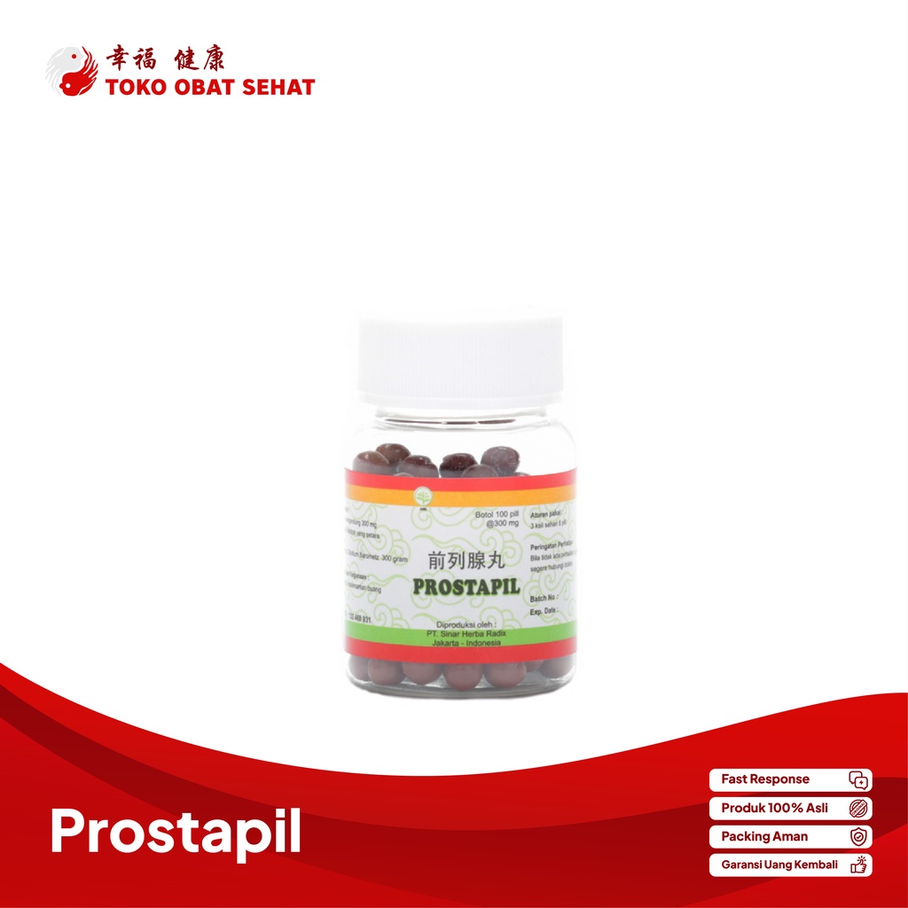 PROSTAPIL obat prostat - kencing tidak lancar - kesehatan ginjal herbal