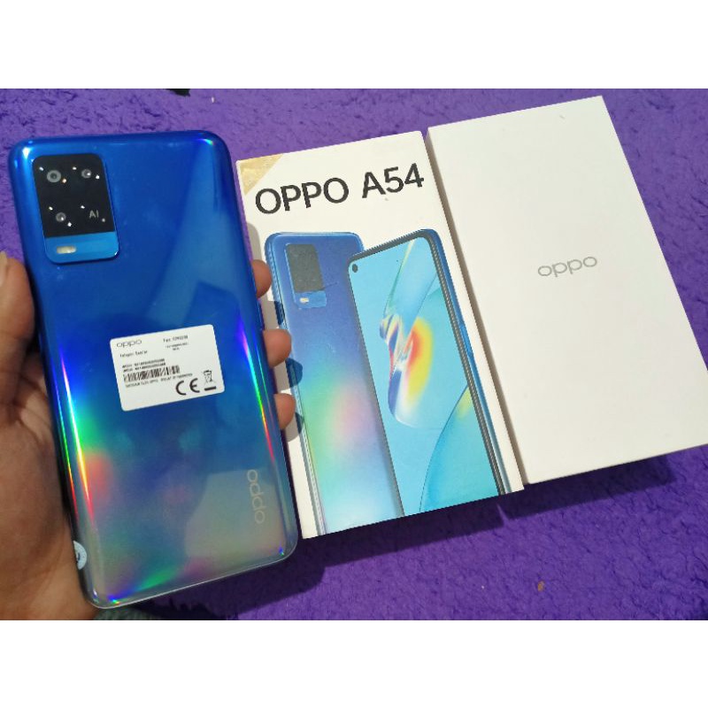 OPPO A54 GARANSI RESMI | SECOND FULSET BERGARANSI