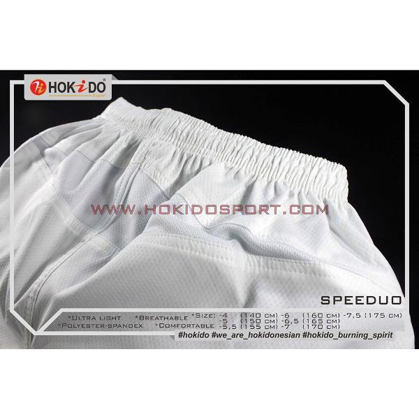 PROMO DISKON TERLARIS TERBARU  TERBAIK  MURAH BL!  Baju karate kumite HOKIDO speeduo WKF Approved