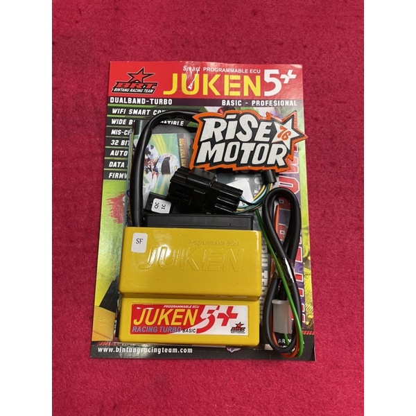 CDI ECU BRT Juken 5 Plus Vespa Sprint 150 Racing Turbo