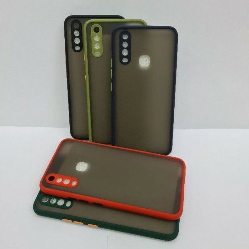 Silikon hp vivo Y30 Y50 Y95Y30Y15s case pro camera