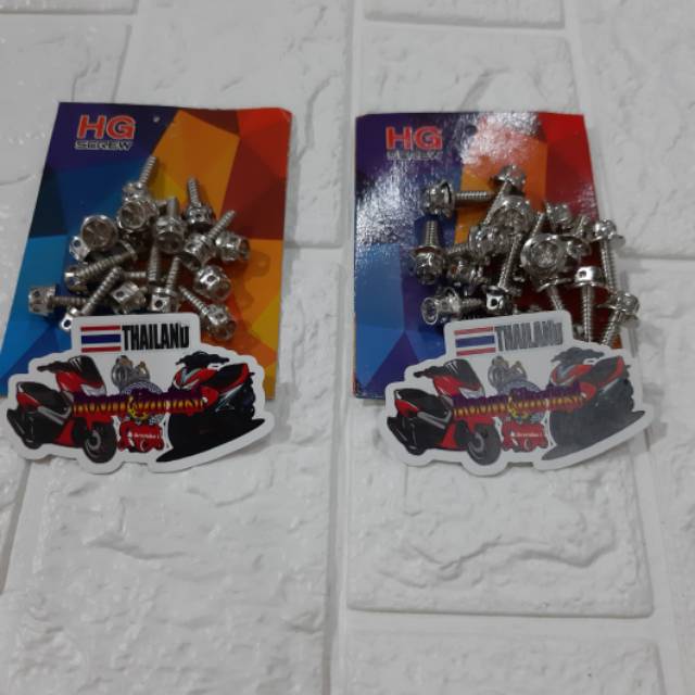 BAUT BODY PROBOLT FLOWER CACING HARGA SATUAN