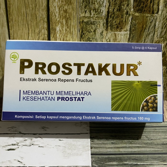 Prostakur box obat prostat